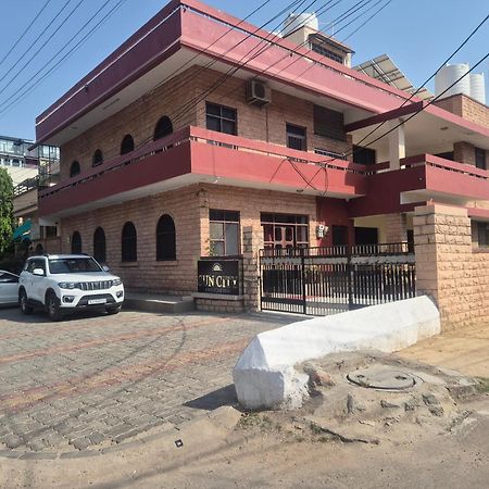 Hotel Gajender Niwas Sun City A Boutique Stay Jodhpur  Esterno foto