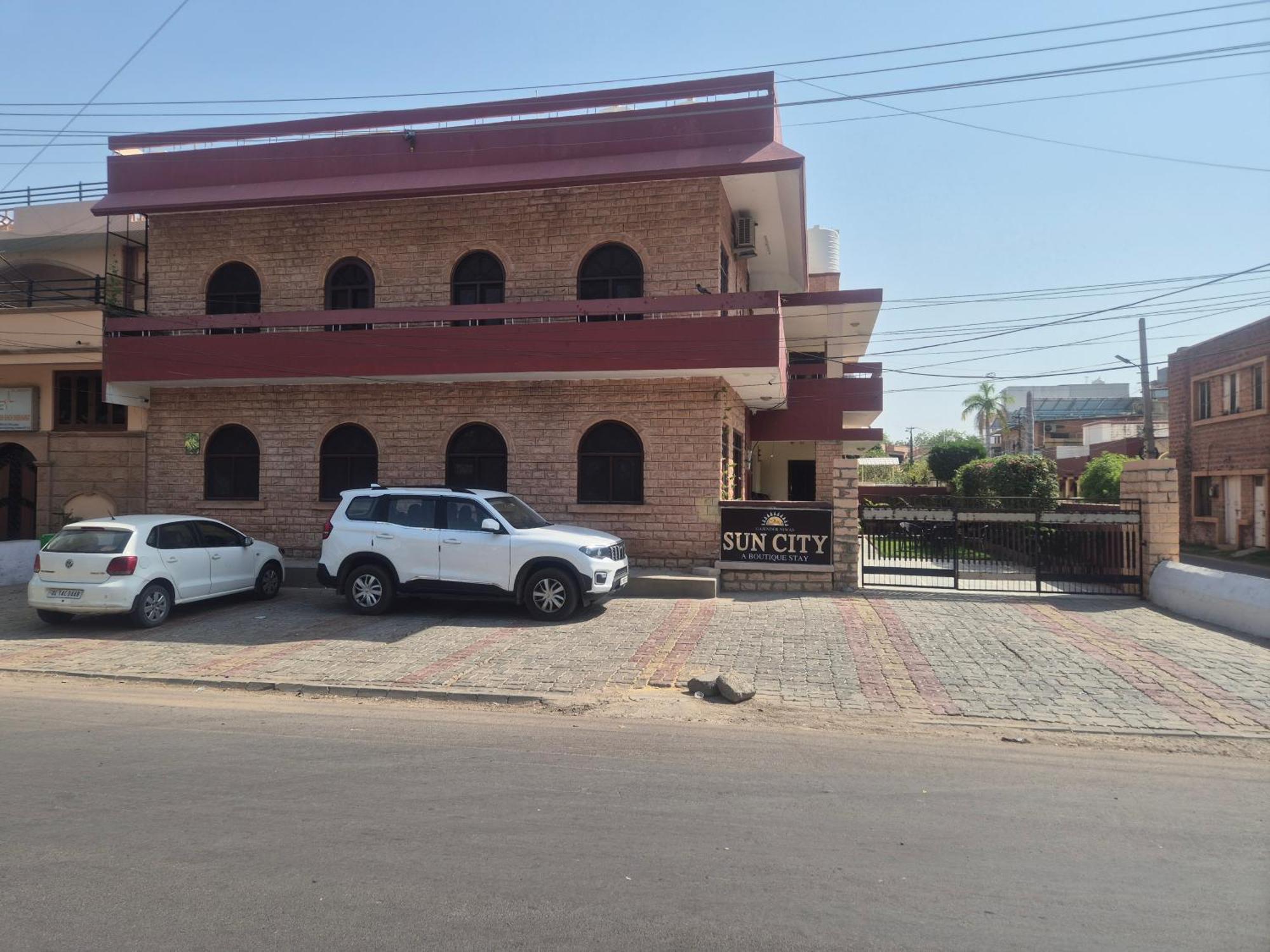 Hotel Gajender Niwas Sun City A Boutique Stay Jodhpur  Esterno foto