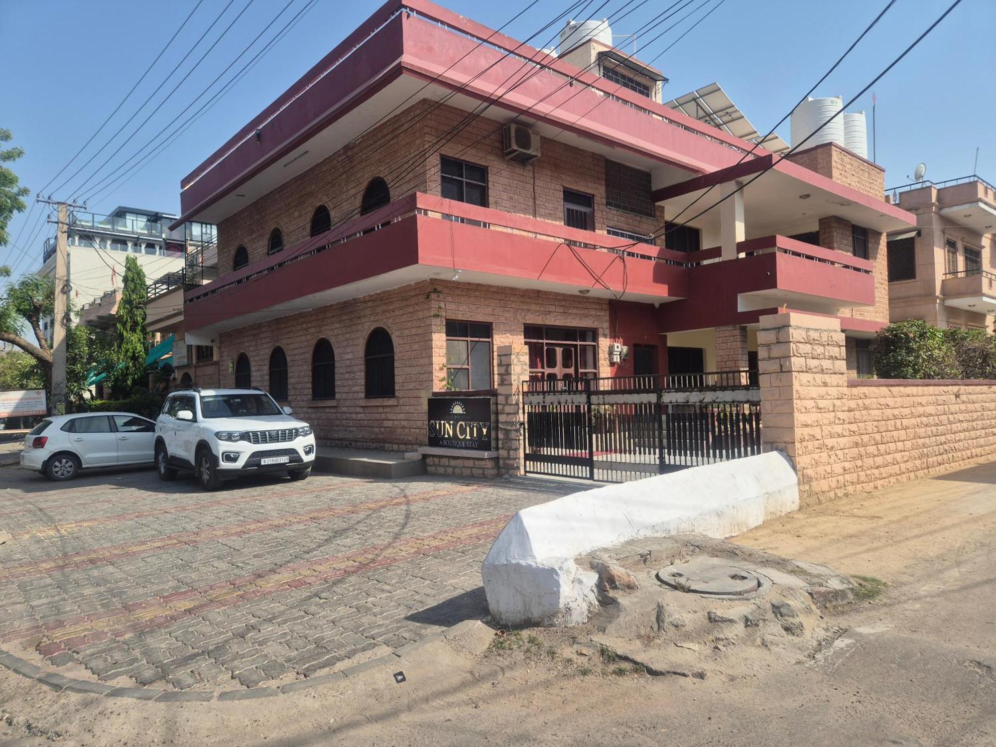 Hotel Gajender Niwas Sun City A Boutique Stay Jodhpur  Esterno foto